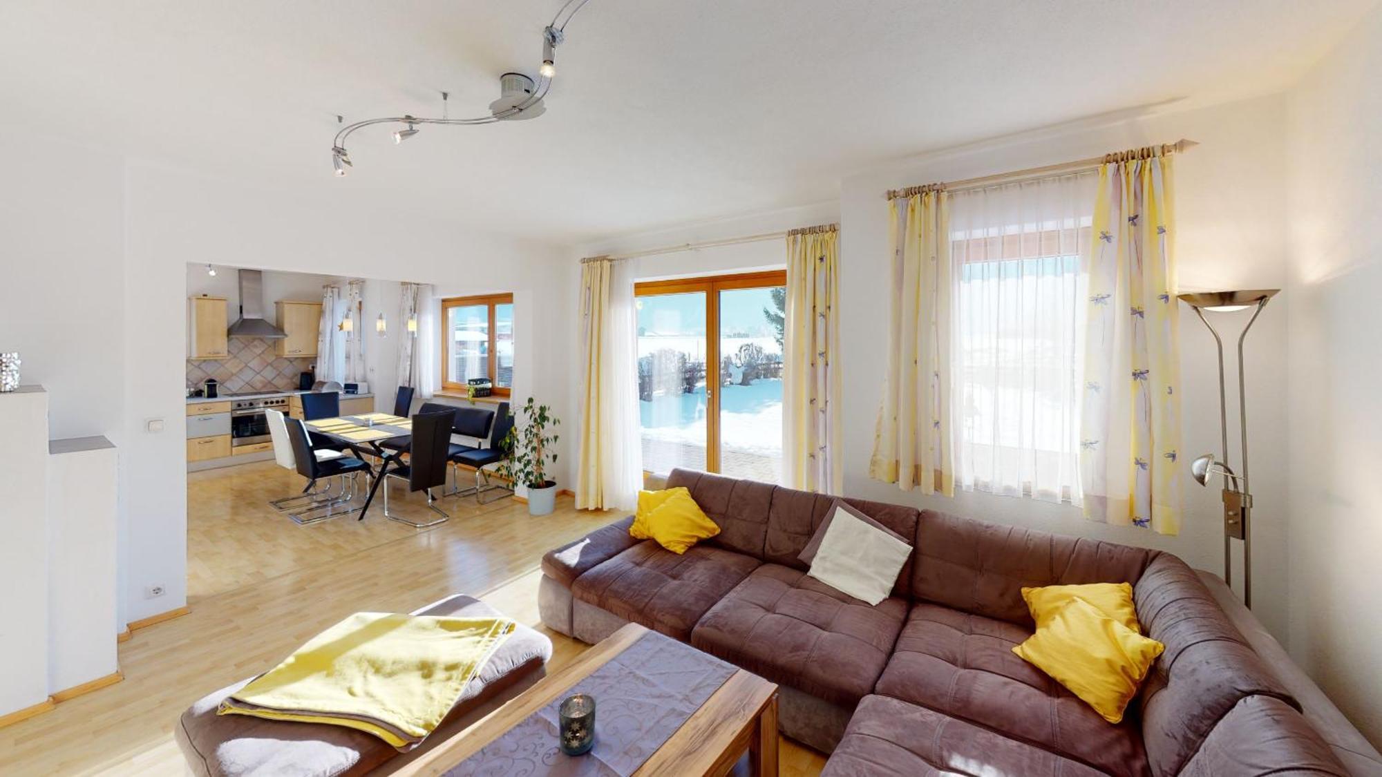 Chalet Panoramablick Zell Am See Villa Ngoại thất bức ảnh