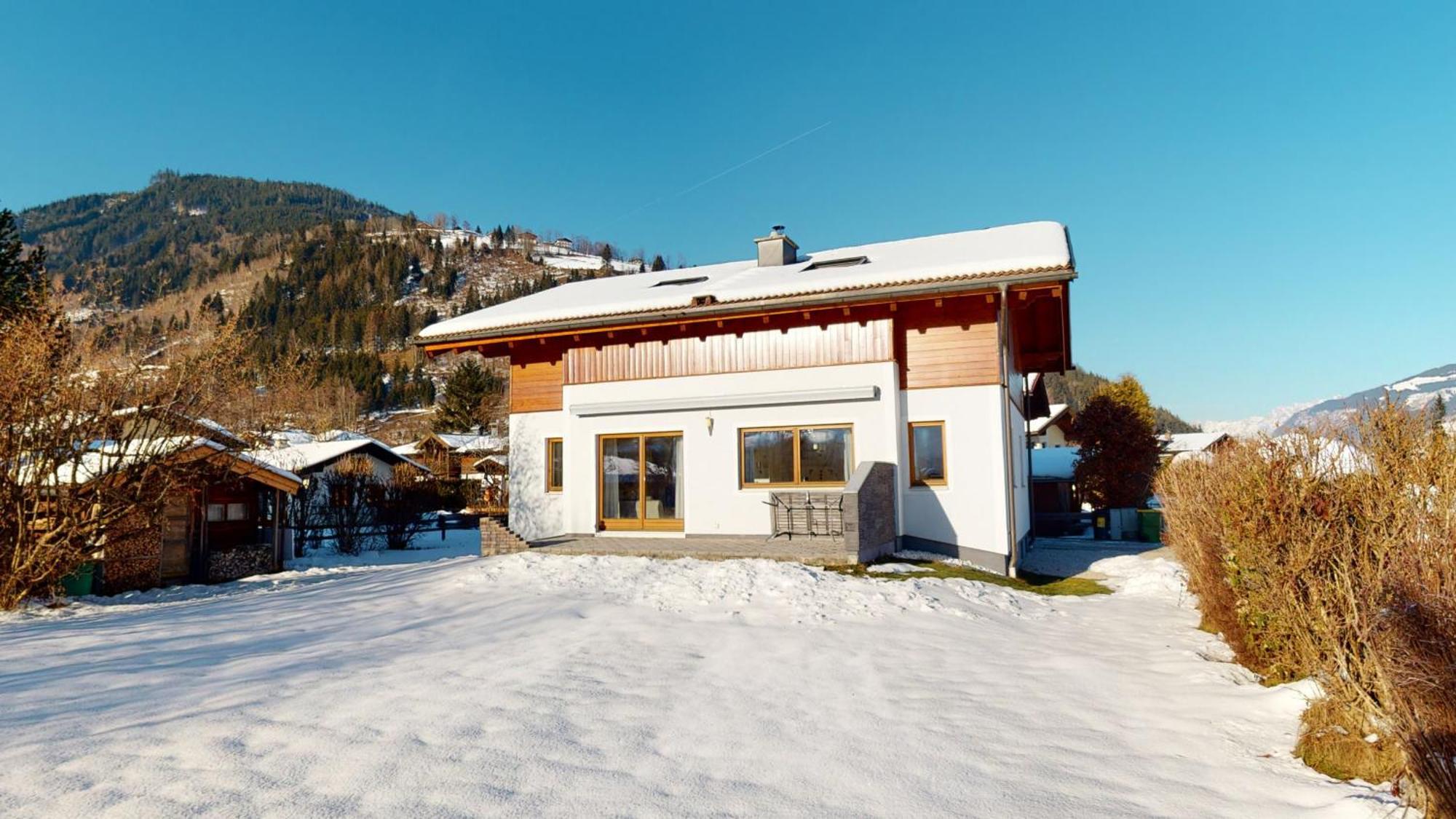 Chalet Panoramablick Zell Am See Villa Ngoại thất bức ảnh