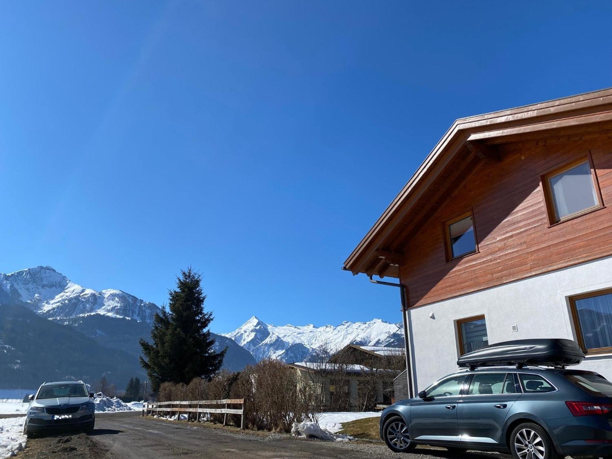 Chalet Panoramablick Zell Am See Villa Ngoại thất bức ảnh