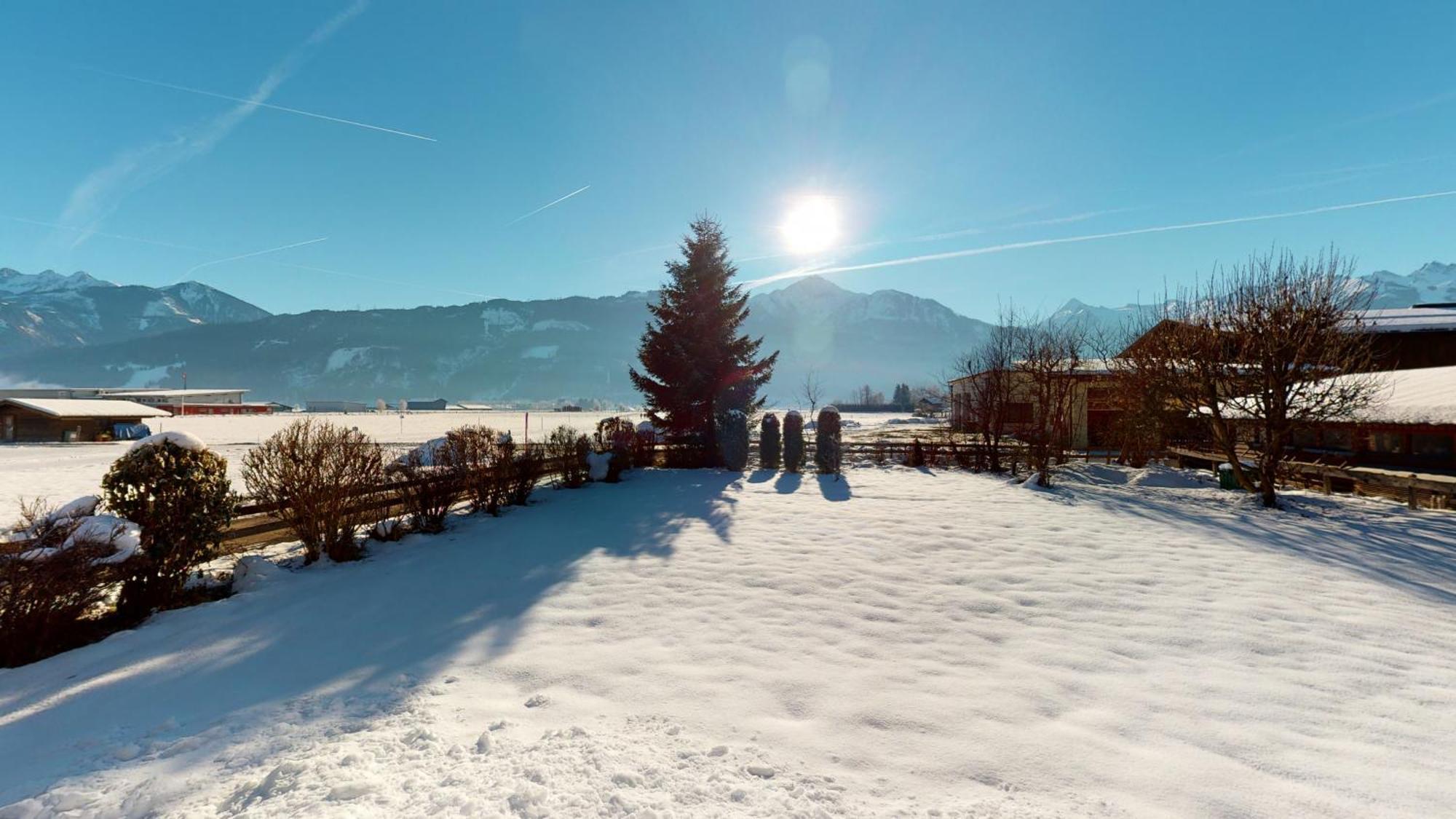 Chalet Panoramablick Zell Am See Ngoại thất bức ảnh
