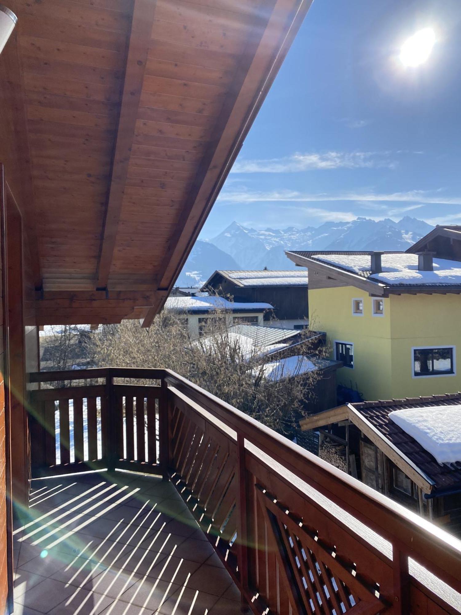 Chalet Panoramablick Zell Am See Ngoại thất bức ảnh