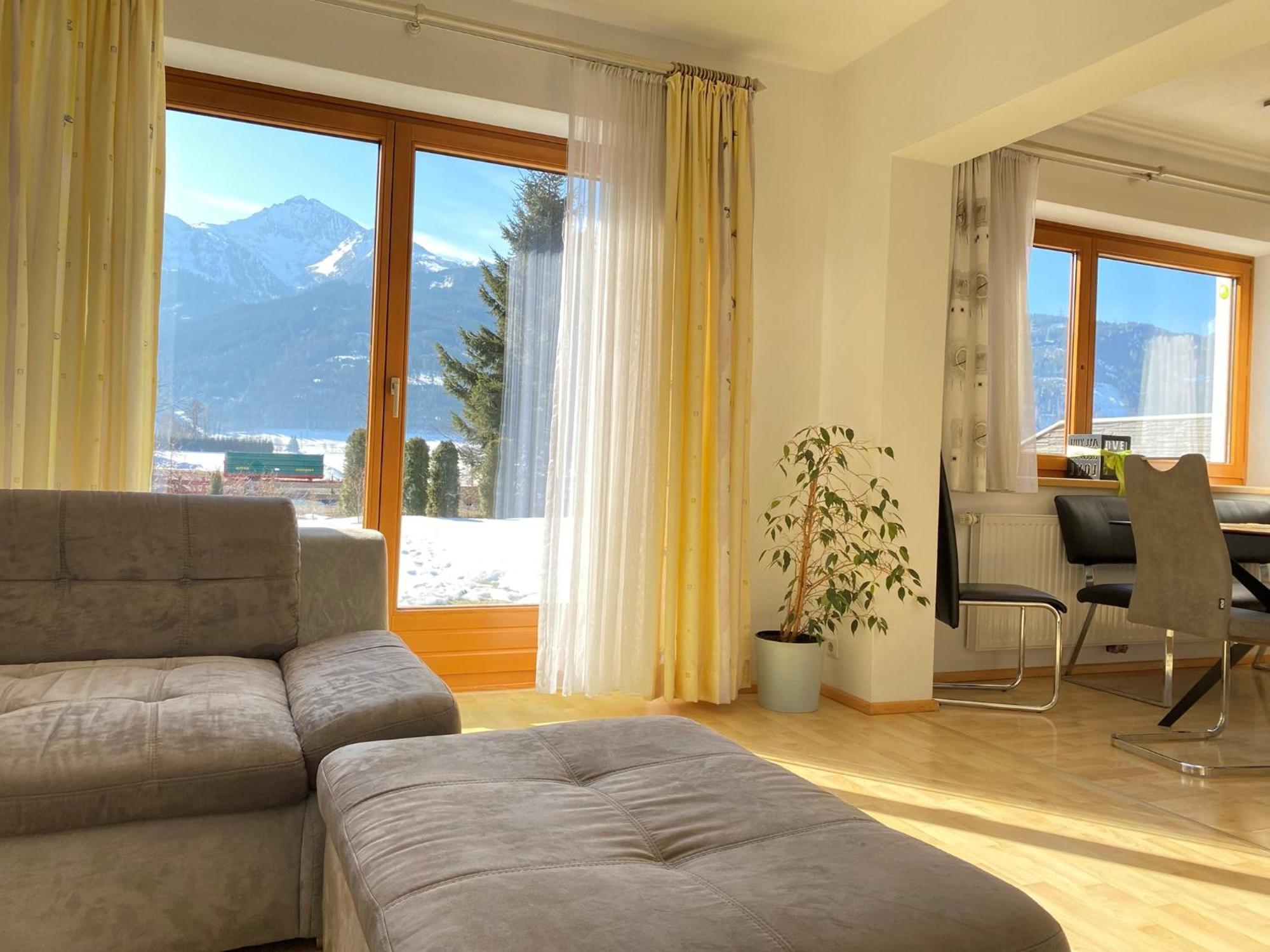 Chalet Panoramablick Zell Am See Villa Ngoại thất bức ảnh