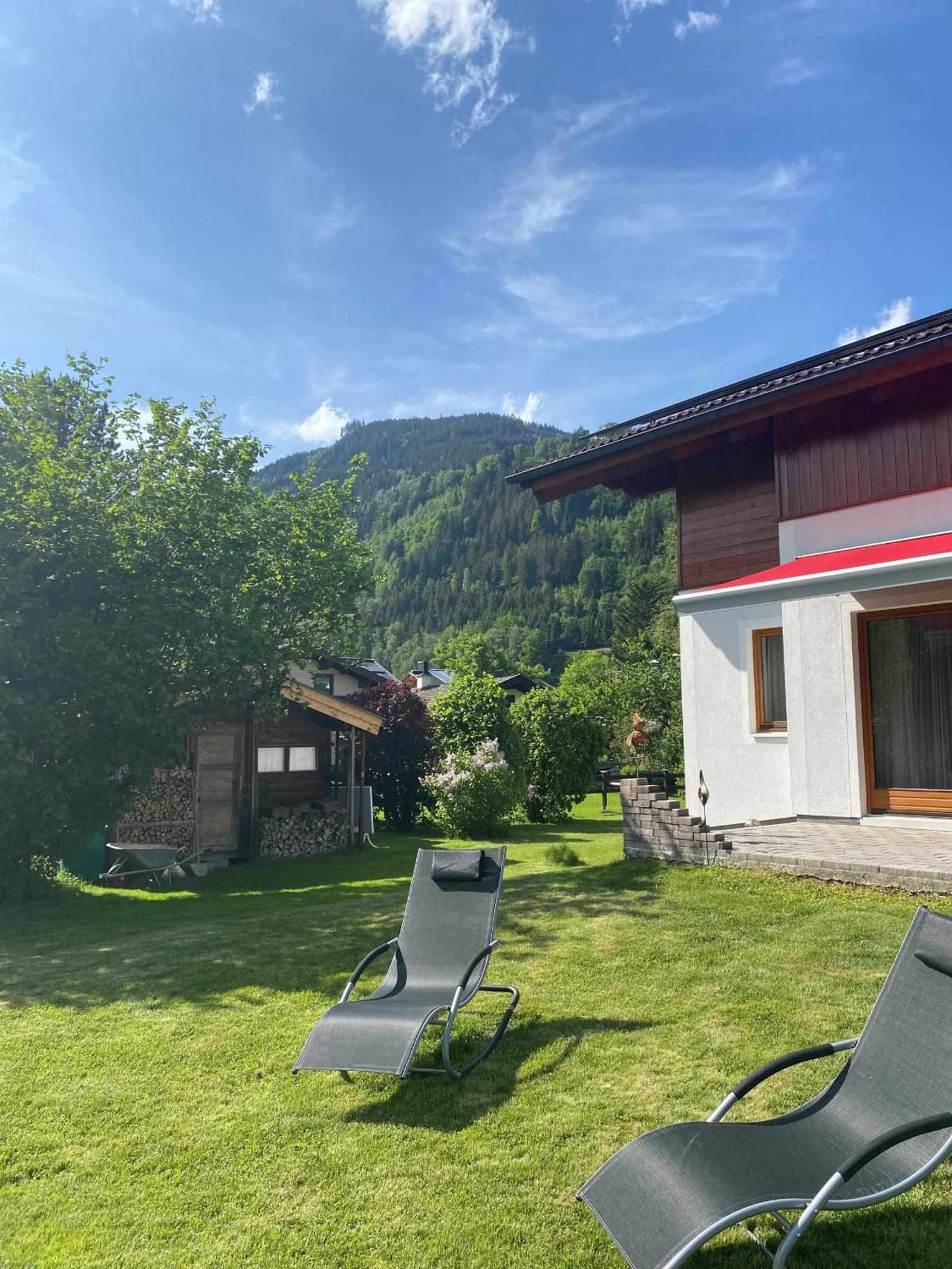 Chalet Panoramablick Zell Am See Ngoại thất bức ảnh