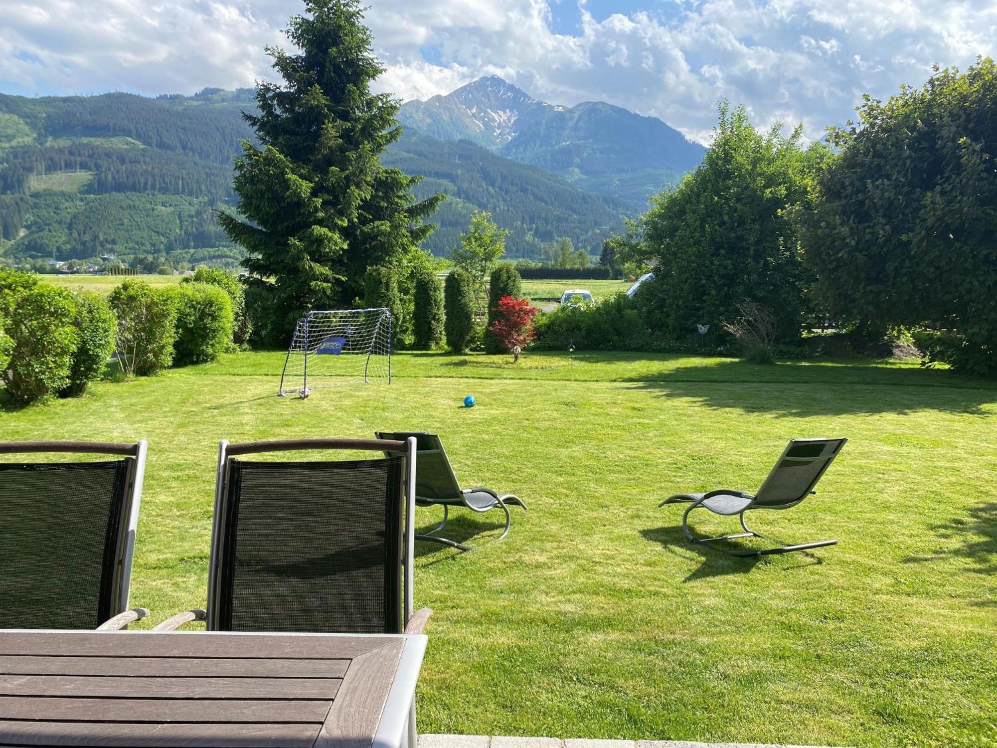 Chalet Panoramablick Zell Am See Ngoại thất bức ảnh